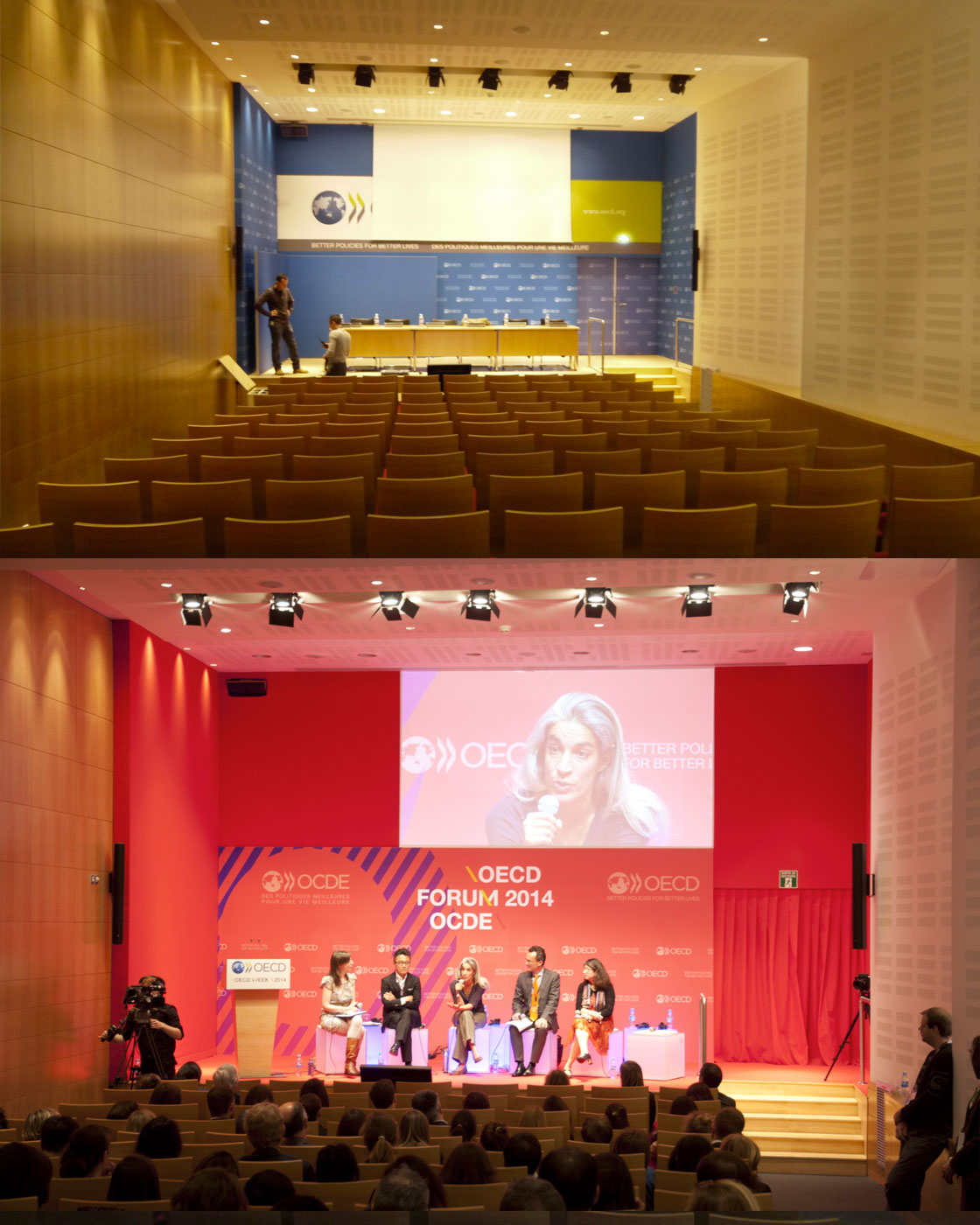 OCDE - Forum 2014
